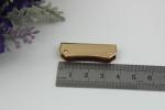 Bag parts & accessories light gold metal corner protector 37 mm length with high