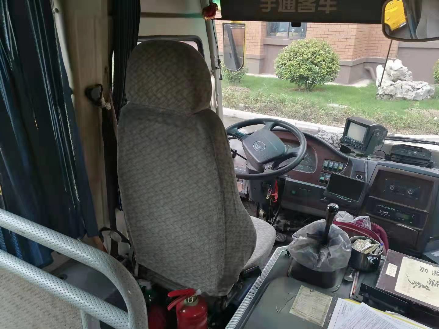 2014 Year 26 Seats Used Mini Bus YUTONG Used School Bus With Front Engine