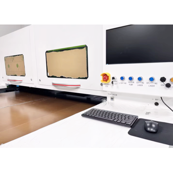 Laser Glass Cutting Machine providing customizable cutting paths and adjustable laser power for various glass thicknesses