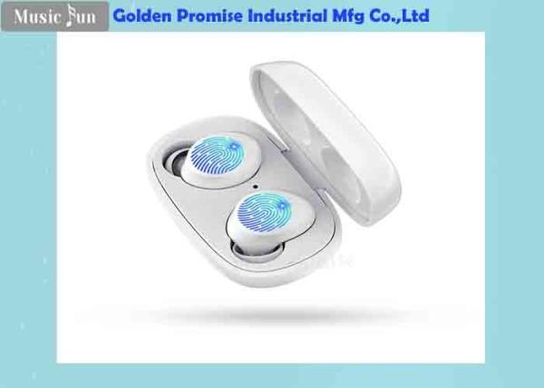 IPX4 TWS Bluetooth Earphone 3d Surround Sound Earphones Intelligent Voice