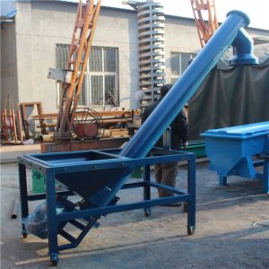 2.25t/H 220V Carbon Steel Screw Auger Conveyor