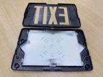 Black Die Casting Lighting Powder Coating A360 For LED Backboard