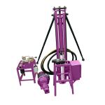 Portable Mining Bucket DTH Drilling Rig Hydraulic Pneumatic Drilling Machine
