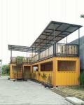 Granny Flat Prefab Shipping Container House 37 Sqm 20ft 40ft 2 Bedroom 3 Bedroom