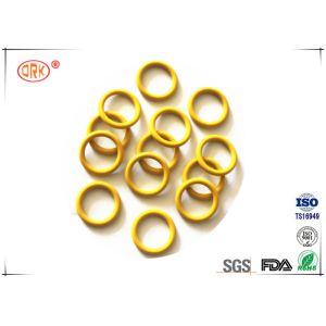Florocarbon Coloured FKM O Rings 70 For Automotive Fuel Handling Systems