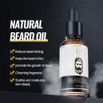 OEM Beard Growth Oil Beard Growth Softens Strengthens