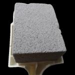 Grill Brick, 3.5 x 4 x 8, Charcoal,12/Carton