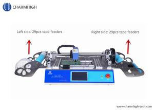 China Perfect CHMT48VB 58 Feeders + Dual Vision Camera Desktop Pick and Place Machine factory
