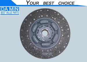 China 16 Speed Twin Clutch Disc 1312409760 Friction Face 400mm 42 Gear Teeth Isuzu Trailers Container Truck EXR EXZ factory