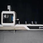 RTCP Aluminum Window Profile Cutting Machine 7m 4 Axis CNC Mill Drill Machine