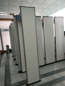 China 6 zones AB600 water proof walkthrough metal detector factory