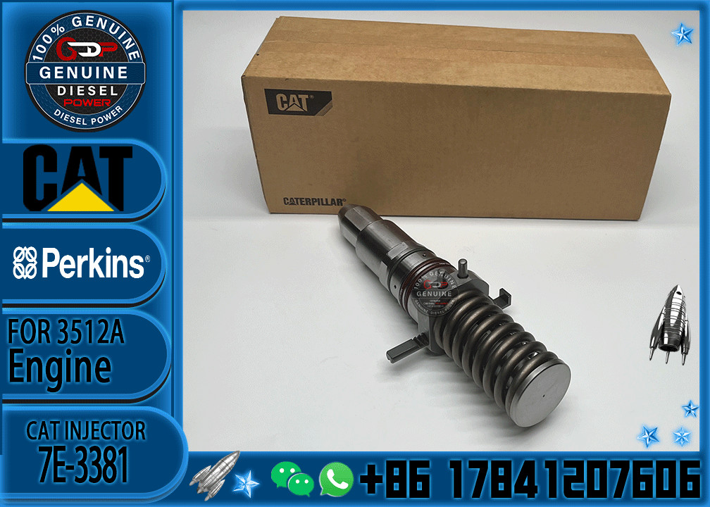 High Performance Common Rail Injector Assembly 7E-3381 4P-9075 7E-3384 7E-6408 7E-6048 7E-8836 0R-3051 0R-3052