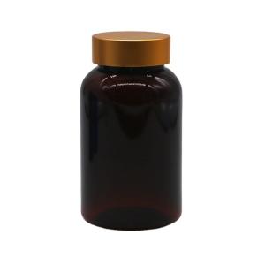 China Industrial Medicine 160ml/5.3oz PET Plastic Bottle with Flip Cap/Child Resistant Cap factory
