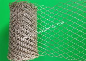China 20cm Width Galvanized Brick Reinforcement Mesh Anti - Cracking 370g / M2 on sale