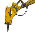 Concrete Rock Stone Breaker Machine Chisel Hammer Hydraulic Excavator Breaker