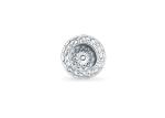 Furniture hardware decoration cabinet knob stainless steel handle cover 50mm.