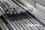 Cold Drawn Stress Relieved Round Hardened Steel Bar Black / Peeled Surface