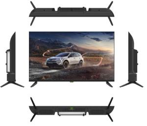 China 32 Inch Smart Frameless TV Ultrathin Thickness HD LED TV With Multi Media factory