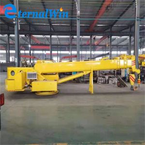 Promotion Telescopic Folding Crane Marine Mounted Cranes Knuckle Boom Crane