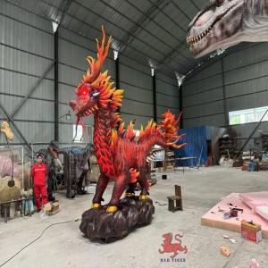China Mechanical Chinese Legendary Creature Outdoor Playground factory