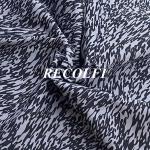 Anti Crease Glitter Printed Ladies Swimwear Fabric 100cm Width