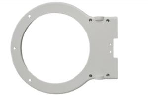China Polishing Finish ABS Plastic Injection Molding Medical Parts Service factory