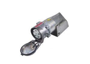 China 400 Ampere High Current Plugs And Sockets Vibration Resistants Screw factory