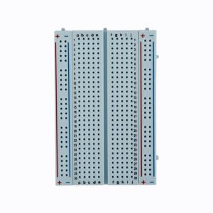 China Solderless Small Test 400 Breadboard For Prototyping factory