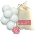 china factory Colored Pure Genuine 6-Pack XL 100% Wool Dryer Balls