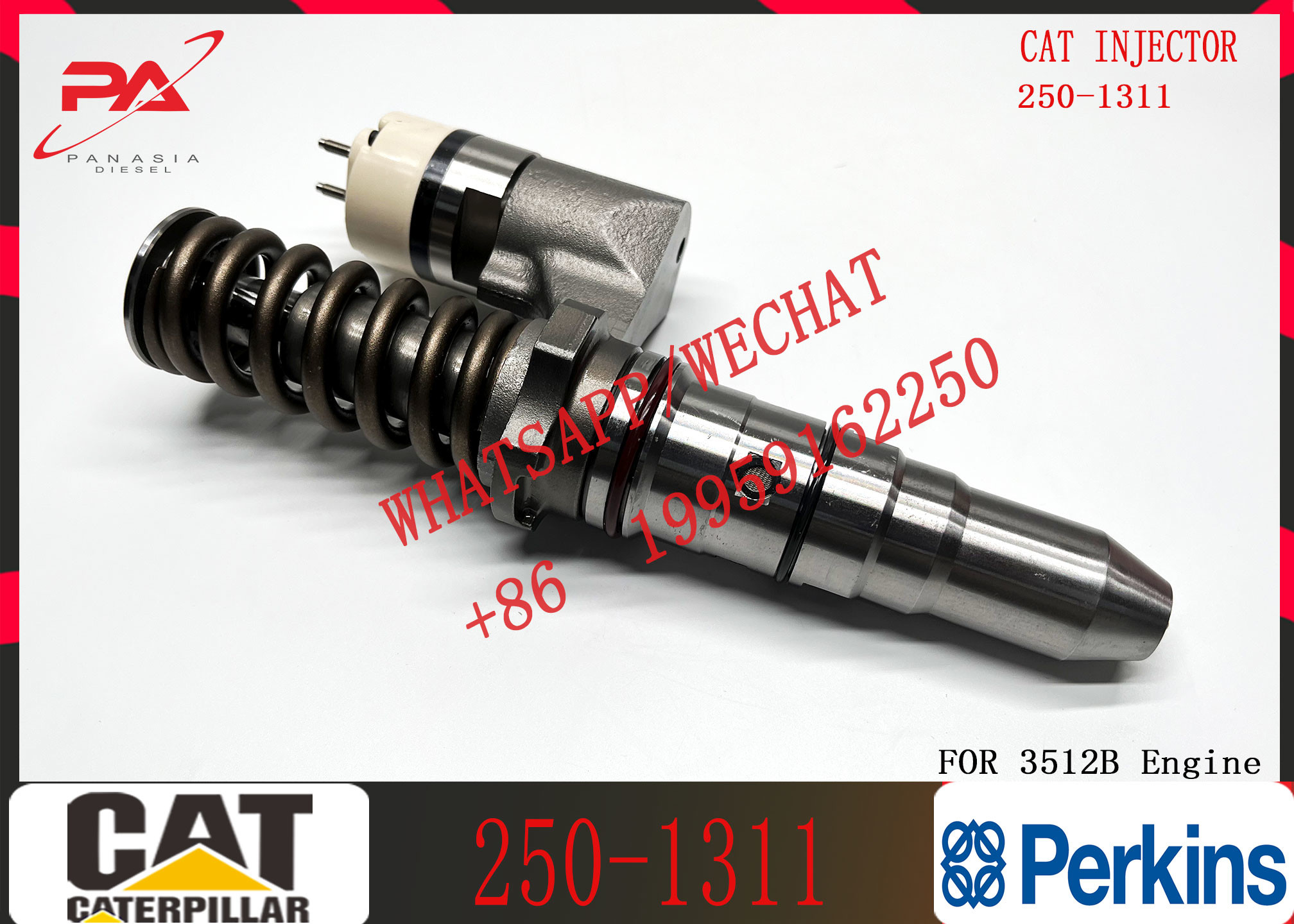 Fuel Injector 392-0206 150-4453 162-8809 162-8813 192-2817 204-2067 229-1631 245-8272 246-1854 250-1311