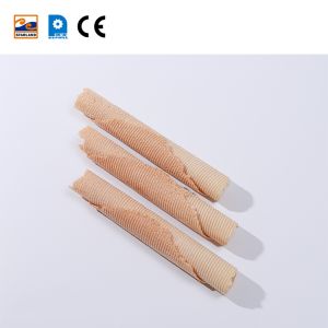 PLC Automatic Deluxe Waffle Roll Production Line Machine