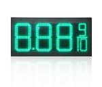 Exhibition Hall Outdoor LED Digital Gas Station Sign Board For Petrol Station