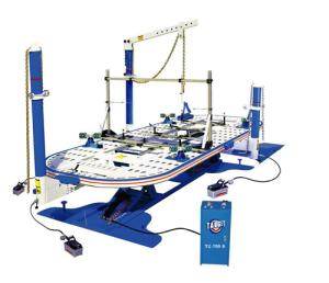 China Auto Body Repair Frame Machine with CE approved TG-700 factory