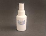 Alcohol Spray Bottle 40ML White Light Spray Bottle HDPE Non Washing Sterilizing