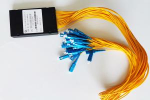 China Excellent Directivity 1X32 SC UPC fiber Cable Splitter SC UPC good uniformity factory