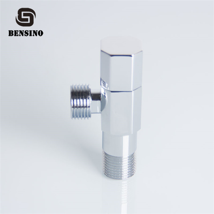 Screw Mounting 15mm 0.8MPA Kitchen Sink Angle Stops