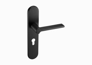 China ISO9001 Lever Door Handles 135mm Brass Drawer Handle For Apartment factory