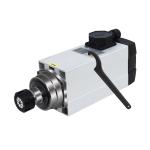 6KW GDF60-18Z-6.0 Air Cooled Spindle Motor for CNC Router 12.95KG and High