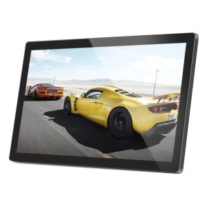 Front Camera 2.0M/P Digital Signage Tablet LCD Indoor Display Support WIFI 24