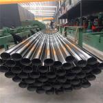 Sus 304 round tube stainless steel factory price foshan 1.0mm 1.2mm 1.5mm