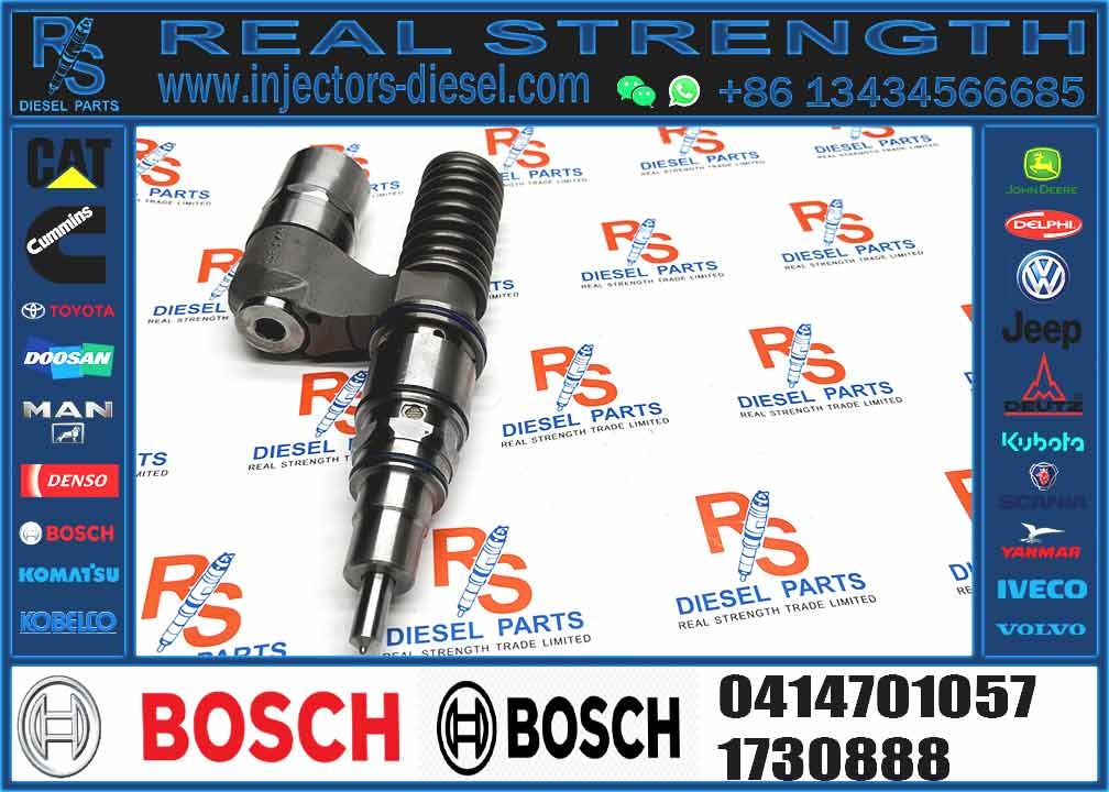 Fuel injector 0414701057 0414701050 0414701029 1920420 0414701047