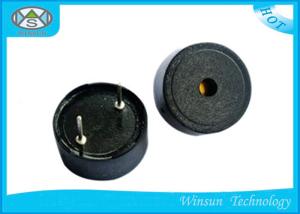 China Stable Sound 13 * 6mm Mirco 12 Volt Piezo Buzzer Without Circuit Used for Home Appliance factory