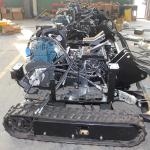 1.5km/H Travel Speed Mini Excavator Digging Micro Shovel Excavator