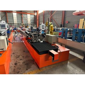 High speed Angle and U channel 2 in 1 roll forming machine in UAE