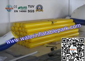 China Durable PVC Tarpaulin Backyard Inflatable Water Floats For Adults , Custom factory