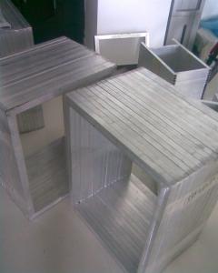 China Aluminum Silk Screen Printing Frames High Strength Custom Size Stable factory
