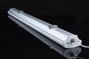 China 55w Tri Proof Led Tube Light Ac220-240v Cct2700-7000k Ip65 Fast Linkable factory