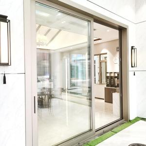 China Exterior Aluminum Lift Sliding Door Standardized R D Production With Optional Colour factory