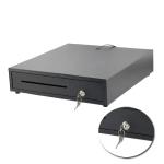 Grey White Color Metal RJ11 Electronic Cash Drawer for Good Marketing Cash