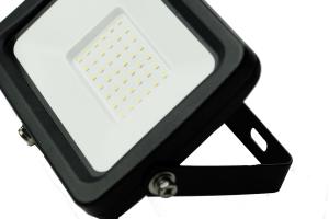 China ABE 30W LED Flood Light Outdoor 3000lm Super Bright Outside Floodlights 6000K Daylight White Light IP65 Waterproof factory